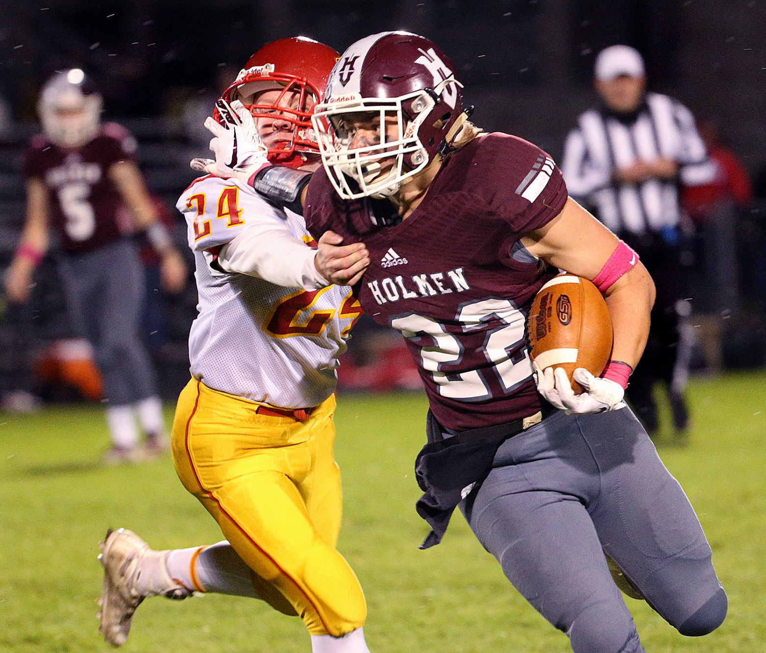 October 11: Sparta vs. Holmen
